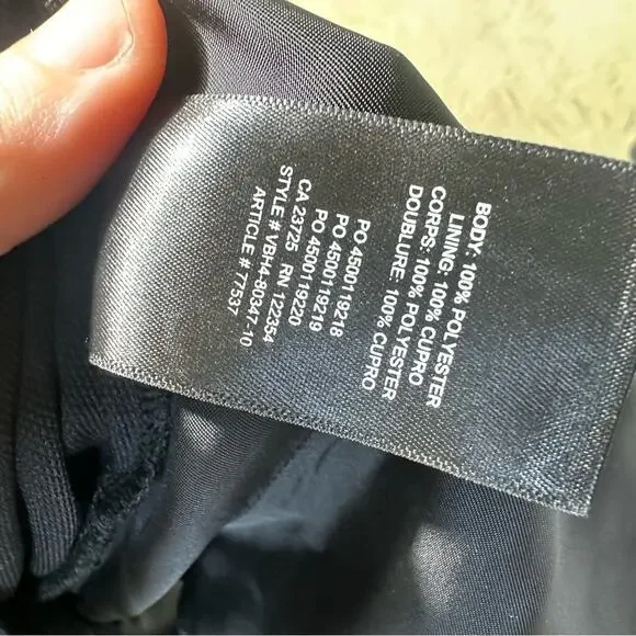 Aritzia Wilfred Ecoulment Wide Leg Jumpsuit Size 0 - Picture 11 of 11